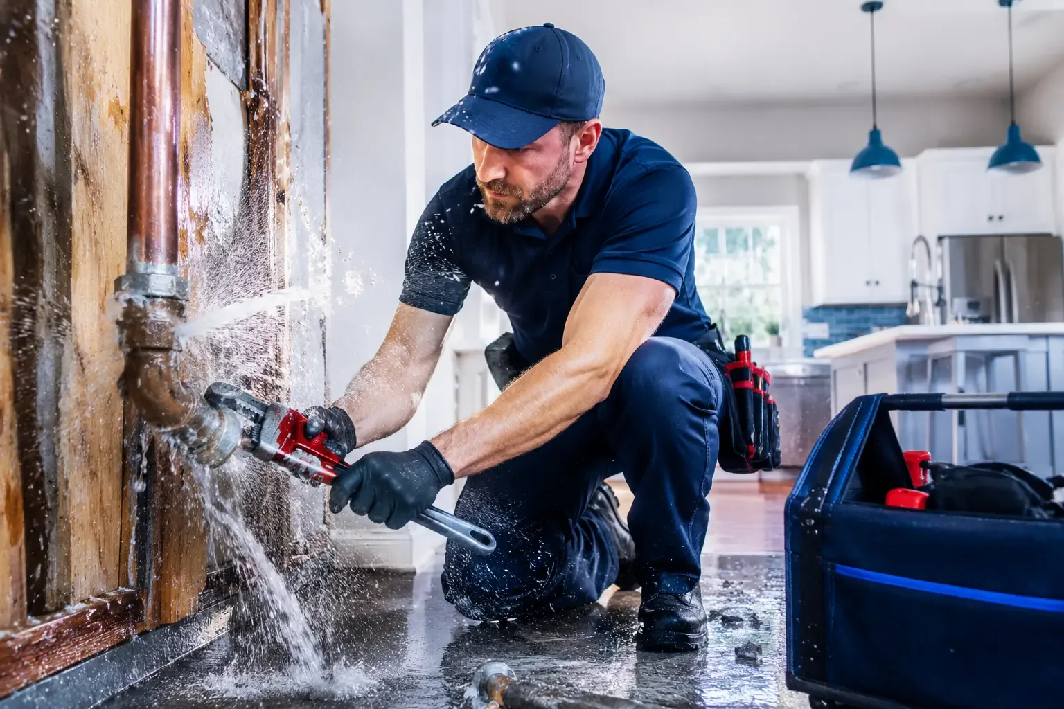 Local emergency pipe repair professionals in Blue Bell, PA