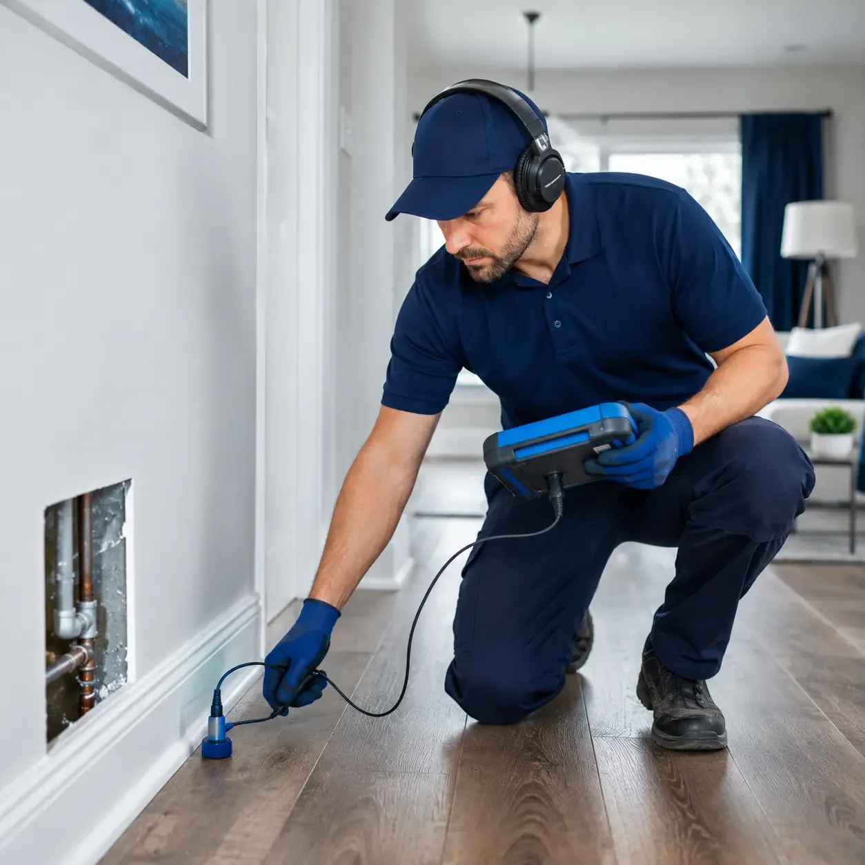 Emergency plumbing professionals serving Blue Bell, PA
